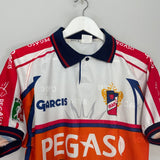 Shop 2000/01 IRAPUATO AWAY SHIRT (L) GARCIS, classic football shirts, vintage football shirts & retro soccer jerseys at Cult Kits