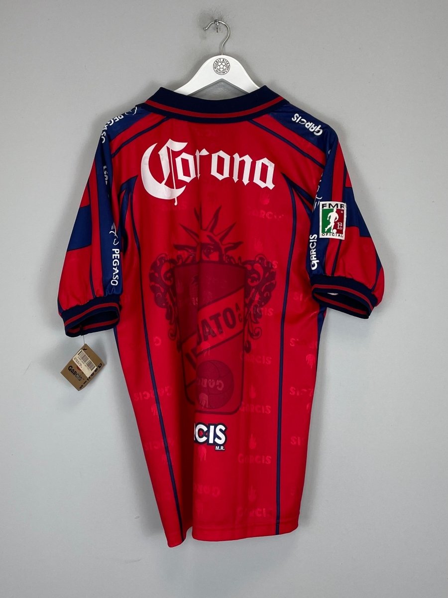 2000/01 IRAPUATO *BNWT* HOME SHIRT (XL) GARCIS - Cult Kits - XL - Buy Vintage Football Shirts, Authentic Retro Football Shirts For Sale, Classic Football Shirts & Soccer Jersey