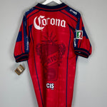 2000/01 IRAPUATO *BNWT* HOME SHIRT (XL) GARCIS - Cult Kits - XL - Buy Vintage Football Shirts, Authentic Retro Football Shirts For Sale, Classic Football Shirts & Soccer Jersey