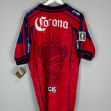 2000/01 IRAPUATO *BNWT* HOME SHIRT (XL) GARCIS - Cult Kits - XL - Buy Vintage Football Shirts, Authentic Retro Football Shirts For Sale, Classic Football Shirts & Soccer Jersey