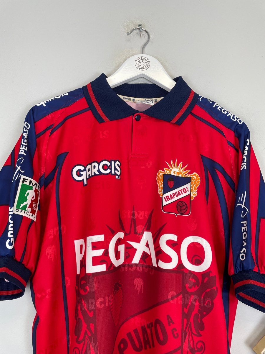 2000/01 IRAPUATO *BNWT* HOME SHIRT (XL) GARCIS - Cult Kits - XL - Buy Vintage Football Shirts, Authentic Retro Football Shirts For Sale, Classic Football Shirts & Soccer Jersey