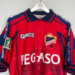 2000/01 IRAPUATO *BNWT* HOME SHIRT (XL) GARCIS - Cult Kits - XL - Buy Vintage Football Shirts, Authentic Retro Football Shirts For Sale, Classic Football Shirts & Soccer Jersey