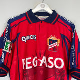 2000/01 IRAPUATO *BNWT* HOME SHIRT (XL) GARCIS - Cult Kits - XL - Buy Vintage Football Shirts, Authentic Retro Football Shirts For Sale, Classic Football Shirts & Soccer Jersey