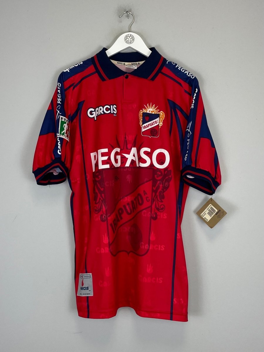 2000/01 IRAPUATO *BNWT* HOME SHIRT (XL) GARCIS - Cult Kits - XL - Buy Vintage Football Shirts, Authentic Retro Football Shirts For Sale, Classic Football Shirts & Soccer Jersey