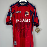 2000/01 IRAPUATO *BNWT* HOME SHIRT (XL) GARCIS - Cult Kits - XL - Buy Vintage Football Shirts, Authentic Retro Football Shirts For Sale, Classic Football Shirts & Soccer Jersey