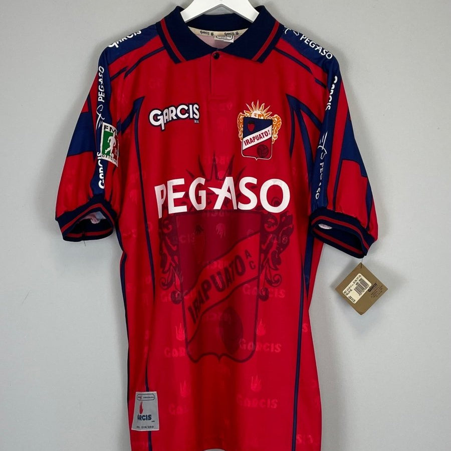 2000/01 IRAPUATO *BNWT* HOME SHIRT (XL) GARCIS - Cult Kits - XL - Buy Vintage Football Shirts, Authentic Retro Football Shirts For Sale, Classic Football Shirts & Soccer Jersey