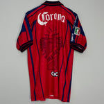 Shop 2000/01 IRAPUATO HOME SHIRT (XL) GARCIS, classic football shirts, vintage football shirts & retro soccer jerseys at Cult Kits