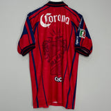 Shop 2000/01 IRAPUATO HOME SHIRT (XL) GARCIS, classic football shirts, vintage football shirts & retro soccer jerseys at Cult Kits