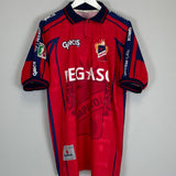 Shop 2000/01 IRAPUATO HOME SHIRT (XL) GARCIS, classic football shirts, vintage football shirts & retro soccer jerseys at Cult Kits