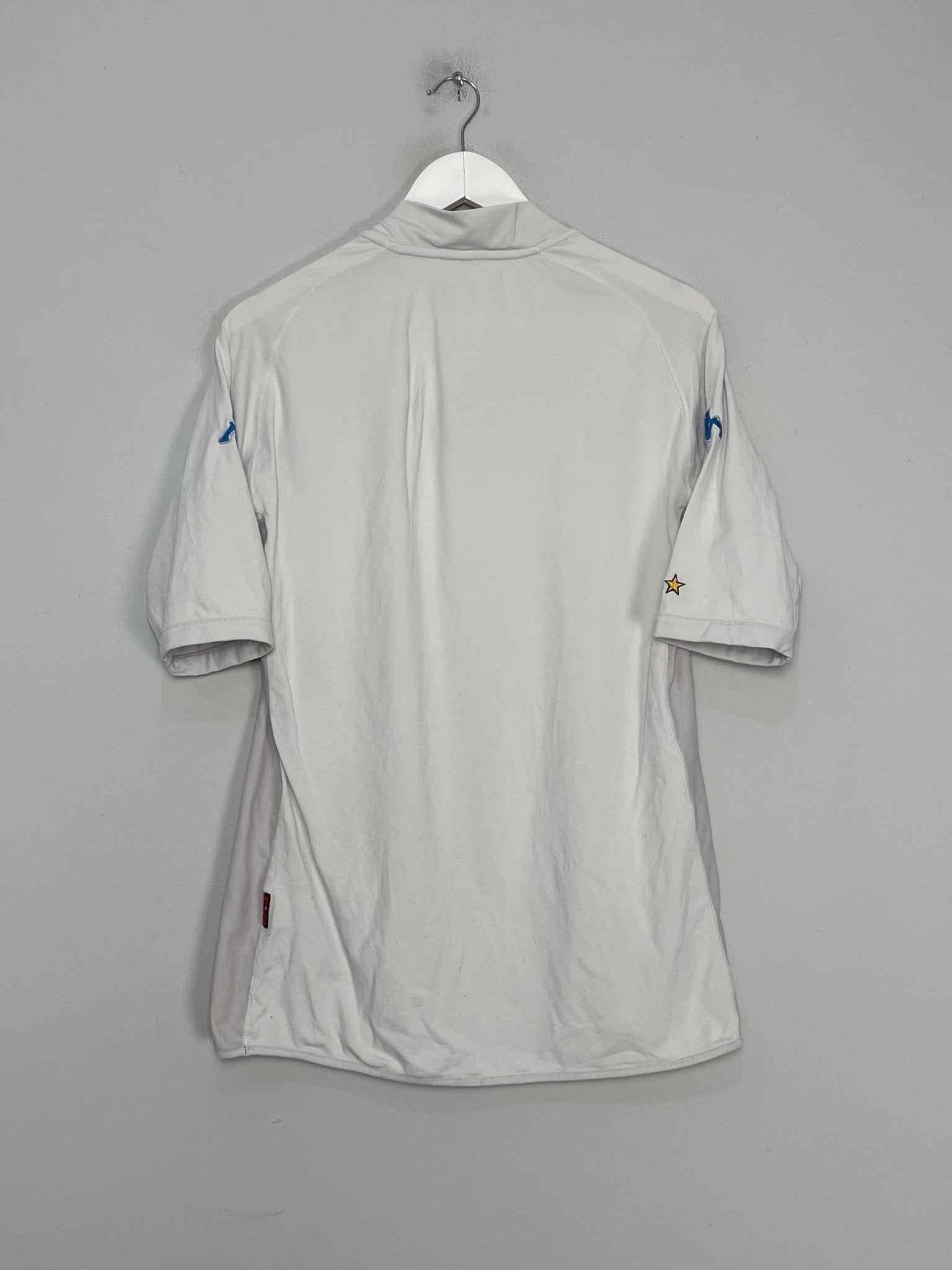 Shop 2000/01 ITALY AWAY SHIRT (XL) KAPPA, classic football shirts, vintage football shirts & retro soccer jerseys at Cult Kits