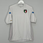 Shop 2000/01 ITALY AWAY SHIRT (XL) KAPPA, classic football shirts, vintage football shirts & retro soccer jerseys at Cult Kits