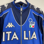 Shop 2000/01 ITALY FULL TRACKSUIT (XL) KAPPA, classic football shirts, vintage football shirts & retro soccer jerseys at Cult Kits