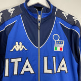 Shop 2000/01 ITALY FULL TRACKSUIT (XL) KAPPA, classic football shirts, vintage football shirts & retro soccer jerseys at Cult Kits