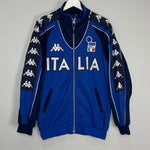 Shop 2000/01 ITALY FULL TRACKSUIT (XL) KAPPA, classic football shirts, vintage football shirts & retro soccer jerseys at Cult Kits