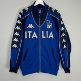 Shop 2000/01 ITALY FULL TRACKSUIT (XL) KAPPA, classic football shirts, vintage football shirts & retro soccer jerseys at Cult Kits