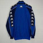 Shop 2000/01 ITALY FULL TRACKSUIT (XL) KAPPA, classic football shirts, vintage football shirts & retro soccer jerseys at Cult Kits
