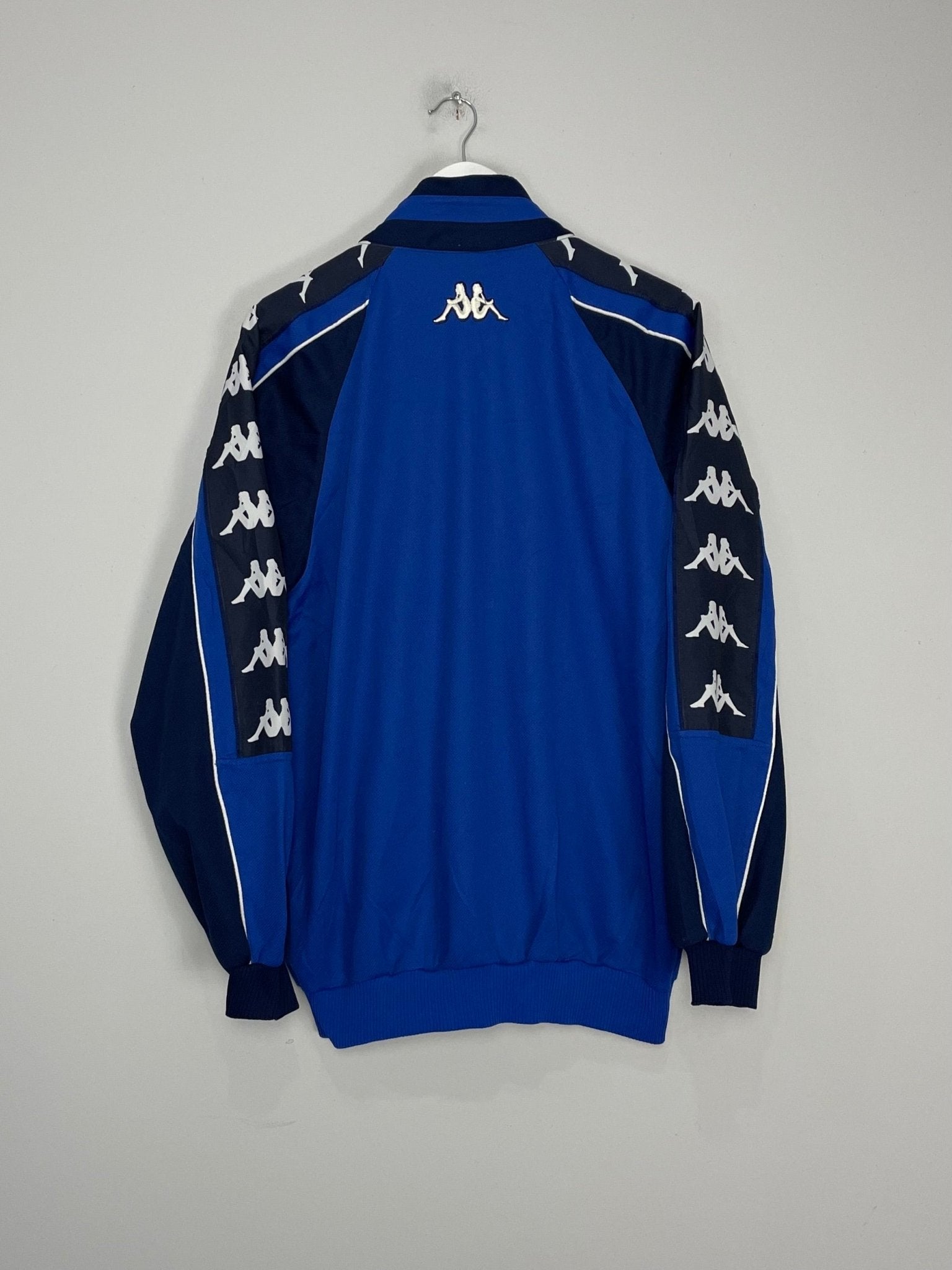Shop 2000/01 ITALY FULL TRACKSUIT (XL) KAPPA, classic football shirts, vintage football shirts & retro soccer jerseys at Cult Kits
