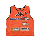 Buy 2000/01 ITALY *PLAYER ISSUE* TRAINING BIB (XL) KAPPA VEST ~ Free worldwide shipping available ~ Authentic Vintage Football Shirts from Cult Kits