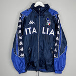 Shop 2000/01 ITALY PRESENTATION JACKET (L) KAPPA, classic football shirts, vintage football shirts & retro soccer jerseys at Cult Kits