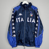Shop 2000/01 ITALY PRESENTATION JACKET (L) KAPPA, classic football shirts, vintage football shirts & retro soccer jerseys at Cult Kits