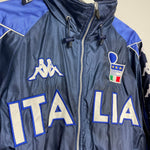 Shop 2000/01 ITALY PRESENTATION JACKET (L) KAPPA, classic football shirts, vintage football shirts & retro soccer jerseys at Cult Kits