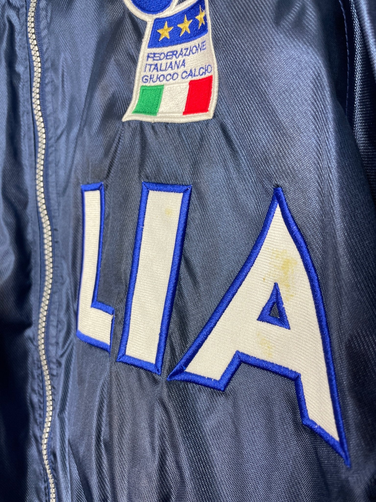 Shop 2000/01 ITALY PRESENTATION JACKET (L) KAPPA, classic football shirts, vintage football shirts & retro soccer jerseys at Cult Kits
