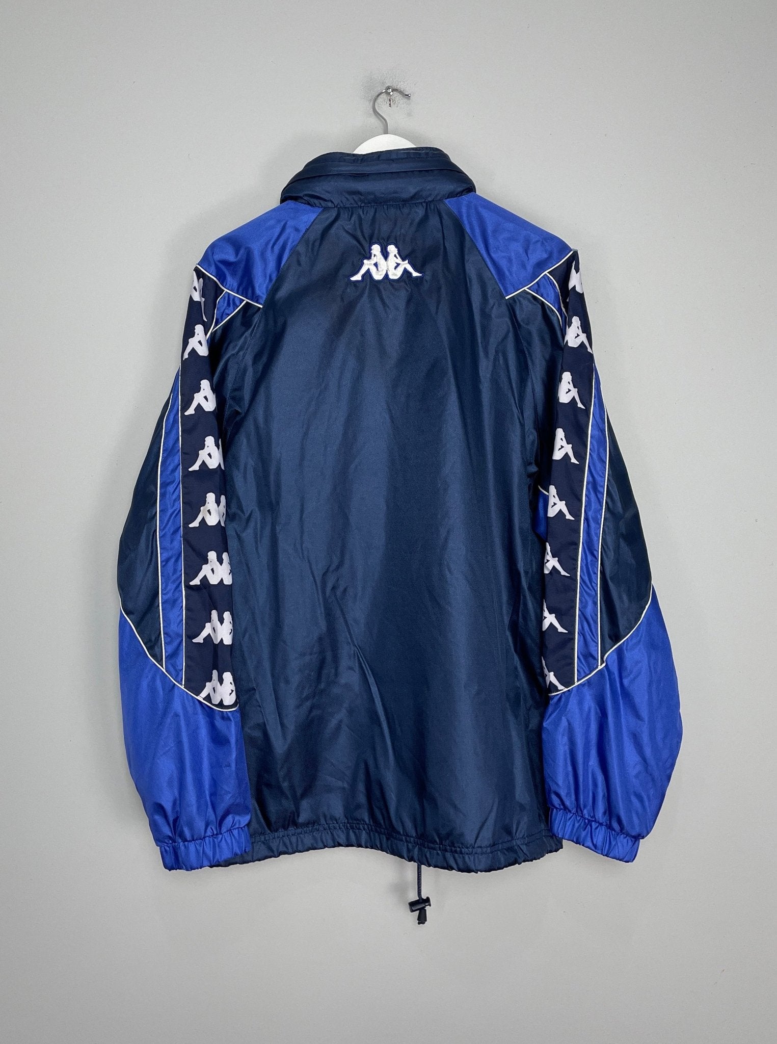 Shop 2000/01 ITALY PRESENTATION JACKET (L) KAPPA, classic football shirts, vintage football shirts & retro soccer jerseys at Cult Kits