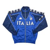 Buy 2000/01 Italy Track Jacket (L) Kappa ~ Free worldwide shipping available ~ Authentic Vintage Football Shirts from Cult Kits
