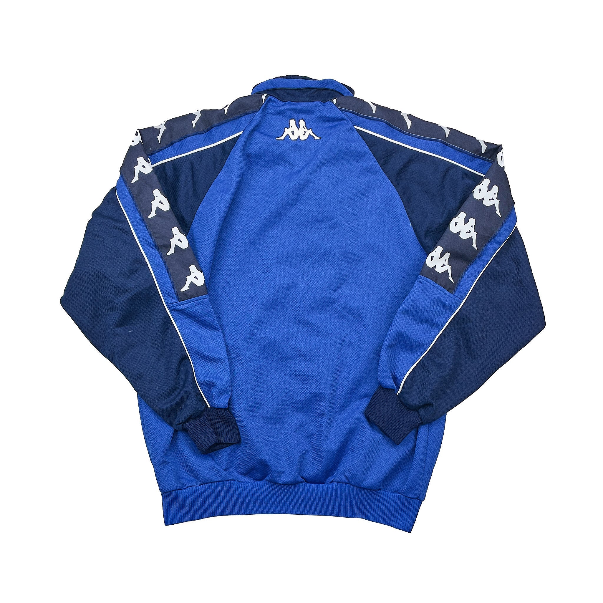 Buy 2000/01 Italy Track Jacket (L) Kappa ~ Free worldwide shipping available ~ Authentic Vintage Football Shirts from Cult Kits
