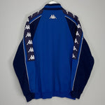 Shop 2000/01 ITALY TRACK JACKET (XXL) KAPPA, classic football shirts, vintage football shirts & retro soccer jerseys at Cult Kits