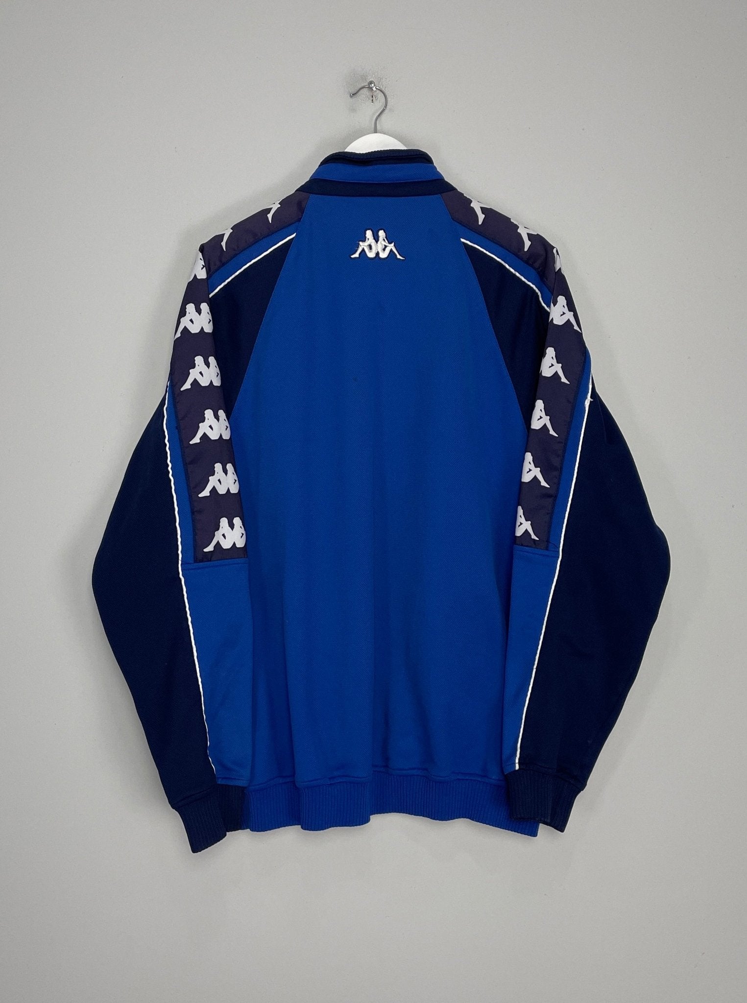 Shop 2000/01 ITALY TRACK JACKET (XXL) KAPPA, classic football shirts, vintage football shirts & retro soccer jerseys at Cult Kits