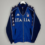 Shop 2000/01 ITALY TRACK JACKET (XXL) KAPPA, classic football shirts, vintage football shirts & retro soccer jerseys at Cult Kits