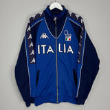 Shop 2000/01 ITALY TRACK JACKET (XXL) KAPPA, classic football shirts, vintage football shirts & retro soccer jerseys at Cult Kits