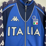 Shop 2000/01 ITALY TRACK JACKET (XXL) KAPPA, classic football shirts, vintage football shirts & retro soccer jerseys at Cult Kits
