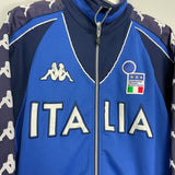 Shop 2000/01 ITALY TRACK JACKET (XXL) KAPPA, classic football shirts, vintage football shirts & retro soccer jerseys at Cult Kits