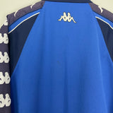 Shop 2000/01 ITALY TRACK JACKET (XXL) KAPPA, classic football shirts, vintage football shirts & retro soccer jerseys at Cult Kits