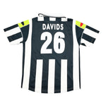 Buy 2000/01 JUVENTUS DAVIDS 26 HOME SHIRT (L) LOTTO ~ Free worldwide shipping available ~ Authentic Vintage Football Shirts from Cult Kits