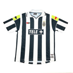 Buy 2000/01 JUVENTUS DAVIDS 26 HOME SHIRT (L) LOTTO ~ Free worldwide shipping available ~ Authentic Vintage Football Shirts from Cult Kits