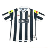 Buy 2000/01 JUVENTUS DAVIDS 26 HOME SHIRT (L) LOTTO ~ Free worldwide shipping available ~ Authentic Vintage Football Shirts from Cult Kits