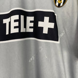 Shop 2000/01 JUVENTUS DEL PIERO #10 AWAY SHIRT (XL) LOTTO, classic football shirts, vintage football shirts & retro soccer jerseys at Cult Kits
