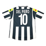 Buy 2000/01 Juventus Del Piero 10 Home Shirt (M) Lotto / Ciaoweb ~ Free worldwide shipping available ~ Authentic Vintage Football Shirts from Cult Kits