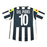 Buy 2000/01 Juventus Del Piero 10 Home Shirt (M) Lotto / Ciaoweb ~ Free worldwide shipping available ~ Authentic Vintage Football Shirts from Cult Kits