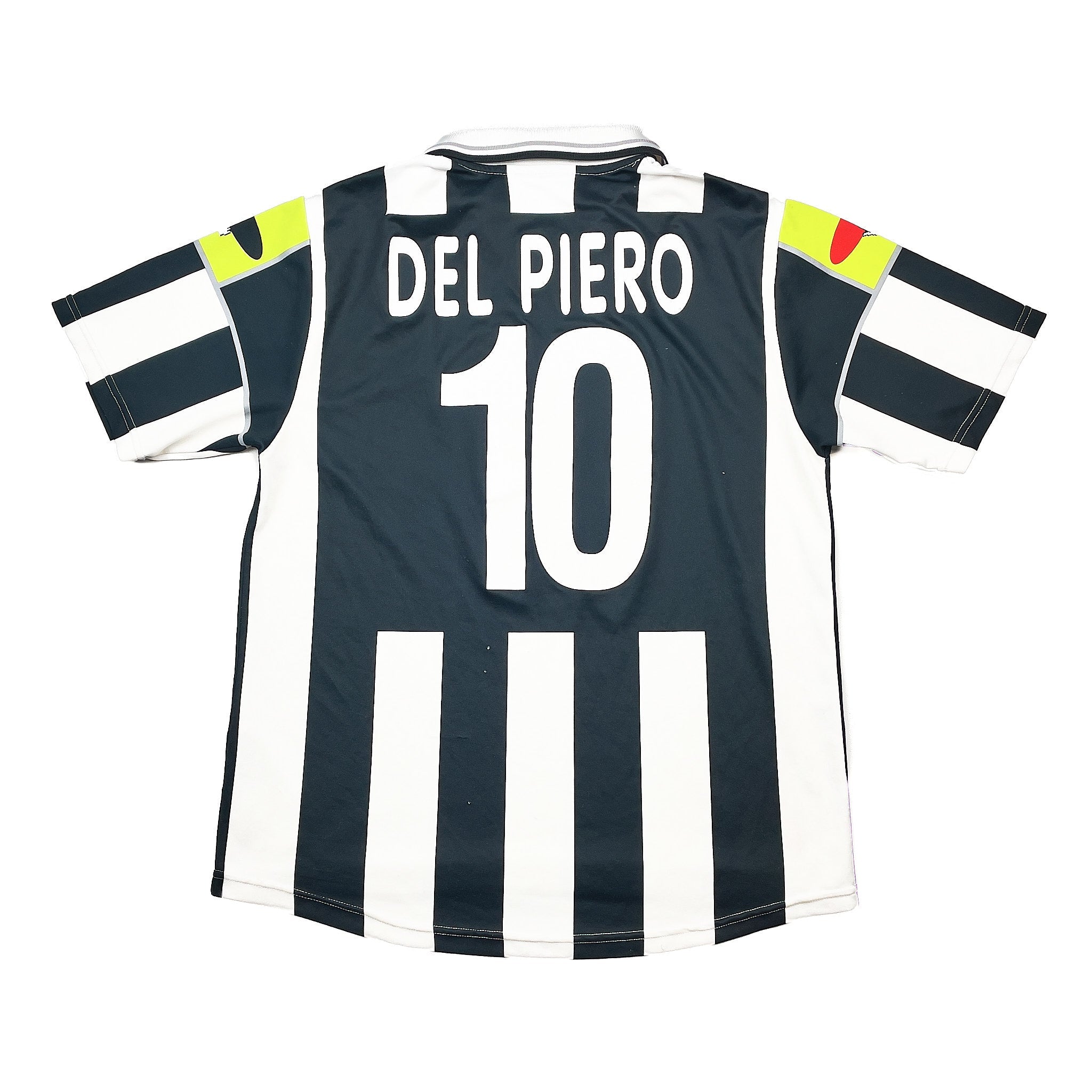 Buy 2000/01 Juventus Del Piero 10 Home Shirt (M) Lotto / Ciaoweb ~ Free worldwide shipping available ~ Authentic Vintage Football Shirts from Cult Kits