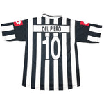 Buy 2000/01 Juventus Del Piero 10 Home Shirt (XL) Lotto ~ Free worldwide shipping available ~ Authentic Vintage Football Shirts from Cult Kits