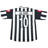 Buy 2000/01 Juventus Del Piero 10 Home Shirt (XL) Lotto ~ Free worldwide shipping available ~ Authentic Vintage Football Shirts from Cult Kits