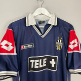 Shop 2000/01 JUVENTUS DEL PIERO #10 THIRD SHIRT (L) LOTTO, classic football shirts, vintage football shirts & retro soccer jerseys at Cult Kits