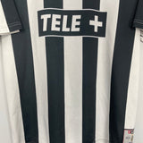 Shop 2000/01 JUVENTUS HOME SHIRT (M) LOTTO, classic football shirts, vintage football shirts & retro soccer jerseys at Cult Kits