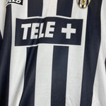 2000/01 JUVENTUS HOME SHIRT (M) LOTTO - Cult Kits - Medium - Buy Vintage Football Shirts, Authentic Retro Football Shirts For Sale, Classic Football Shirts & Soccer Jersey