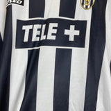 2000/01 JUVENTUS HOME SHIRT (M) LOTTO - Cult Kits - Medium - Buy Vintage Football Shirts, Authentic Retro Football Shirts For Sale, Classic Football Shirts & Soccer Jersey