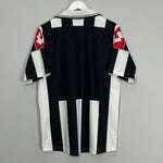 Shop 2000/01 JUVENTUS HOME SHIRT (M) LOTTO, classic football shirts, vintage football shirts & retro soccer jerseys at Cult Kits